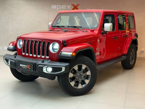 JEEP WRANGLER 2.0 TURBO GASOLINA SAHARA 2P 4X4 AT8 JEEP WRANGLER 2.0 TURBO GASOLINA SAHARA 2P 4X4 AT8